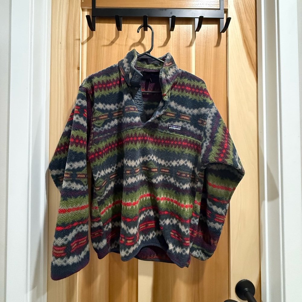 Patagonia Men's Turtleneck Sweater - Multicolor Pattern